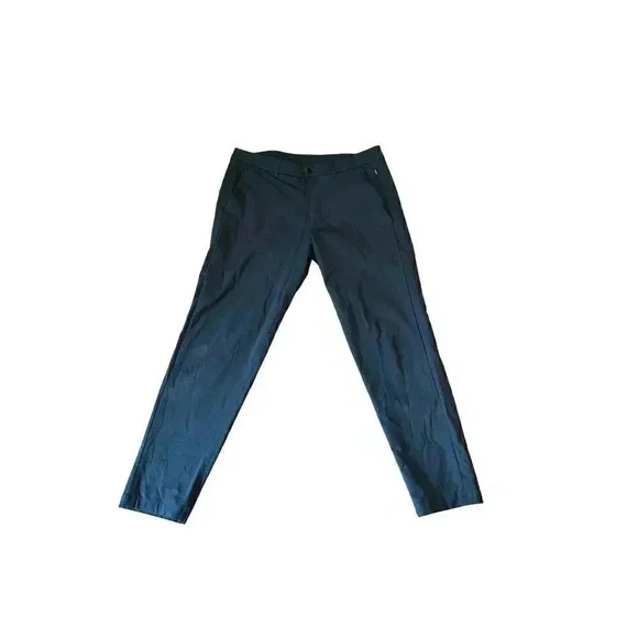 Lululemon Commission Pant Slim Warpstreme Black - Sz 30 X 29 M5522S Golf - Picture 2 of 7